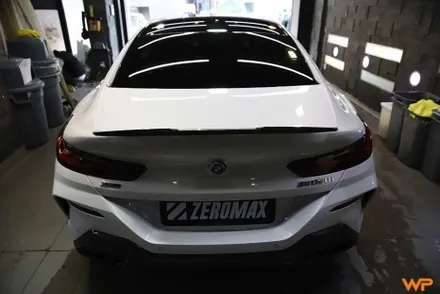 BMW 850i 전체PPF 그리고 크롬죽이기 까지 강남랩핑 / 광진구, 성수, 송파