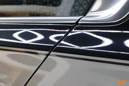 BMW 7시리즈 상단 투톤랩핑 비닐프로그 하이그로시 블랙 광진구랩핑 / 광진구, 성수, 송파