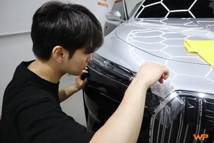 송파랩핑 BMW I7 투톤랩핑 이런 컬러 조합 어때 / 광진구 중곡동