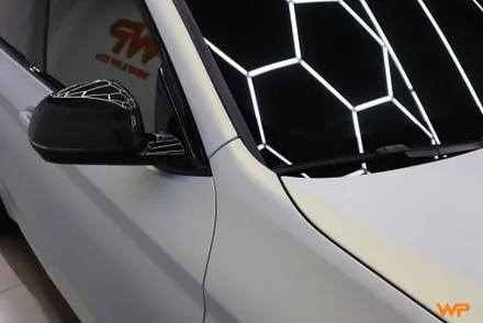 강동구랩핑 BMW X4 M40I 랩핑 제거 후 타이니봇 전체랩핑 / 광진구 중곡동