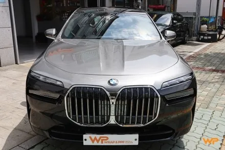 건대랩핑 BMW 7시리즈 투톤 자동차랩핑가격 궁금해 / 광진구 중곡동