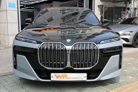 성수동 BMW 7시리즈 투톤랩핑 -고급스러움을 더하다. / 광진구 중곡동