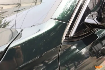 [성동구랩핑] BMW X6 랩핑 사틴블랙에서 에메랄드 그린으로 바꾼 이유와 결과 / 광진구 중곡동
