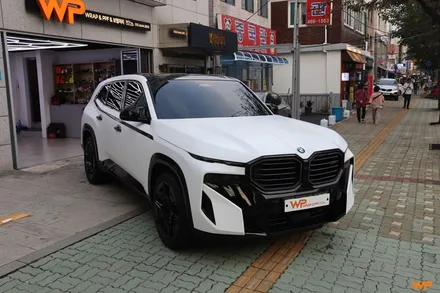 BMW XM 컬러PPF 깨끗한 종이같은 사틴화이트 시공기! / 광진구 중곡동