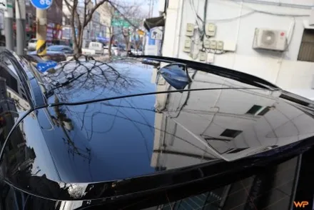 BMW X5 블랙PPF 시공후기, 크롬죽이기까지 완벽한 올블랙 / 광진구 중곡동