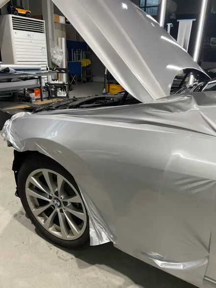 BMW 320D 자동차 랩핑도 보험처리가 가능한가요!? YES~~ / 광진구, 성수, 송파