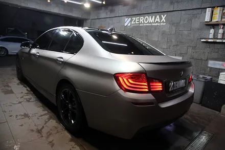 BMW 5시리즈 랩핑 할인된 가격? 근데 퀄리티는 할인 안 해요. / 광진구, 성수, 송파