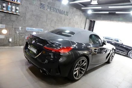 BMW Z4 M40I 자동차PPF 필름 시공 (+소프트탑,휠,가죽코팅) / 광진구, 성수, 송파