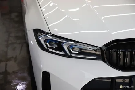 인천PPF잘하는곳 BMW 320i 생활보호PPF 및 루프스킨 블랙PPF / 광진구, 성수, 송파