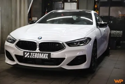 BMW 850i 전체PPF 그리고 크롬죽이기 까지 강남랩핑 / 광진구, 성수, 송파