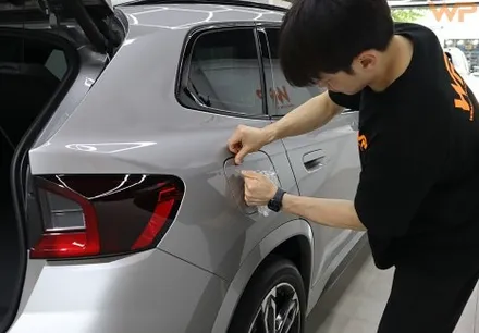 송파 PPF BMW X1 전체 보호 필름 시공 / 광진구 중곡동