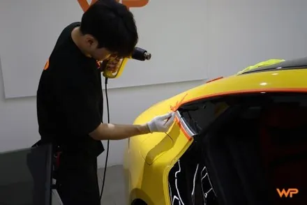 gt43 amg 크롬죽이기 엠블럼 블랙 교체 크롬딜리트 필수 / 광진구 중곡동