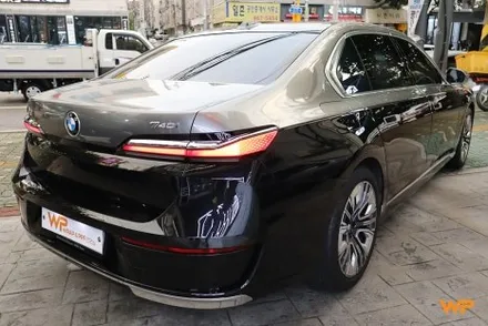 건대랩핑 BMW 7시리즈 투톤 자동차랩핑가격 궁금해 / 광진구 중곡동