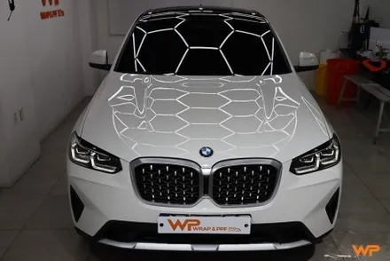 송파랩핑 BMW X4 블랙PPF 루프스킨 크롬죽이기 패키지 / 광진구 중곡동