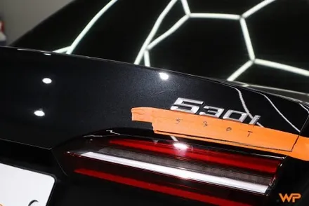 BMW G60 5시리즈 고양이 테러 방지 보호필름 시공기 광진구ppf / 광진구 중곡동