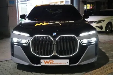 성수동 BMW 7시리즈 투톤랩핑 -고급스러움을 더하다. / 광진구 중곡동