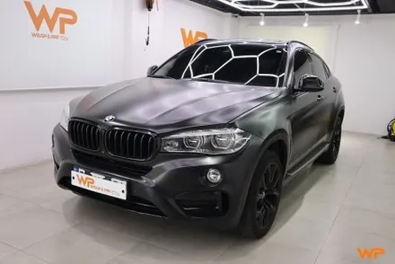 [성동구랩핑] BMW X6 랩핑 사틴블랙에서 에메랄드 그린으로 바꾼 이유와 결과 / 광진구 중곡동