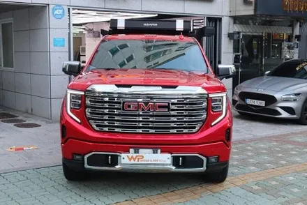 GMC 씨에라 드날리 전체랩핑_고광택 소울레드 / 광진구 중곡동