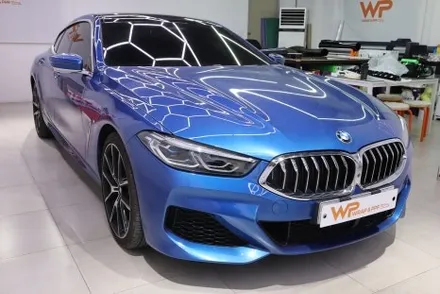 BMW 840I 크롬죽이기 8시리즈 블랙 크롬딜리트 / 광진구 중곡동
