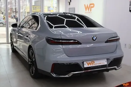 BMW 7시리즈 투톤랩핑, 고광택 코치라인 디테일 시공후기 / 광진구 중곡동