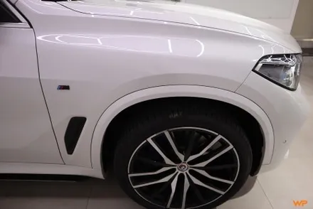 BMW X5 블랙PPF 시공후기, 크롬죽이기까지 완벽한 올블랙 / 광진구 중곡동