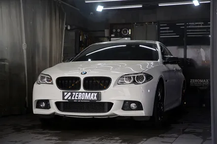 BMW 5시리즈 랩핑 할인된 가격? 근데 퀄리티는 할인 안 해요. / 광진구, 성수, 송파