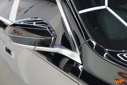 BMW 7시리즈 상단 투톤랩핑 비닐프로그 하이그로시 블랙 광진구랩핑 / 광진구, 성수, 송파