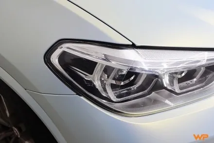 강동구랩핑 BMW X4 M40I 랩핑 제거 후 타이니봇 전체랩핑 / 광진구 중곡동