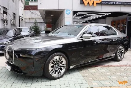 건대랩핑 BMW 7시리즈 투톤 자동차랩핑가격 궁금해 / 광진구 중곡동