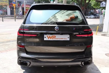 BMW X7 전체PPF 시공기 - 옥사이드 그레이 바디를 완벽하게 보호하는 가장 확실한 방법. / 광진구 중곡동