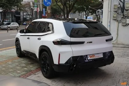 BMW XM 컬러PPF 깨끗한 종이같은 사틴화이트 시공기! / 광진구 중곡동