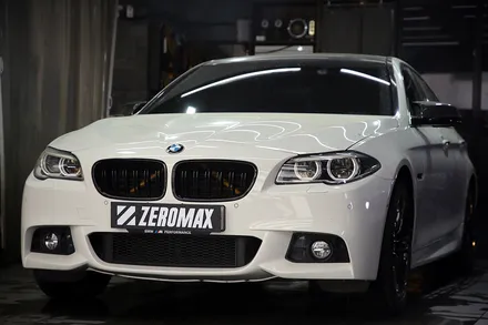 BMW 5시리즈 랩핑 할인된 가격? 근데 퀄리티는 할인 안 해요. / 광진구, 성수, 송파