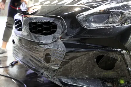BMW Z4 M40I 자동차PPF 필름 시공 (+소프트탑,휠,가죽코팅) / 광진구, 성수, 송파