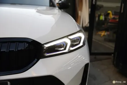 인천PPF잘하는곳 BMW 320i 생활보호PPF 및 루프스킨 블랙PPF / 광진구, 성수, 송파