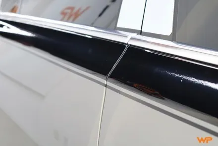 BMW 7시리즈 상단 투톤랩핑 비닐프로그 하이그로시 블랙 광진구랩핑 / 광진구, 성수, 송파