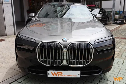 건대랩핑 BMW 7시리즈 투톤 자동차랩핑가격 궁금해 / 광진구 중곡동