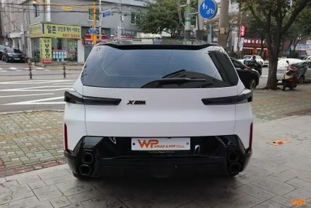 BMW XM 컬러PPF 깨끗한 종이같은 사틴화이트 시공기! / 광진구 중곡동
