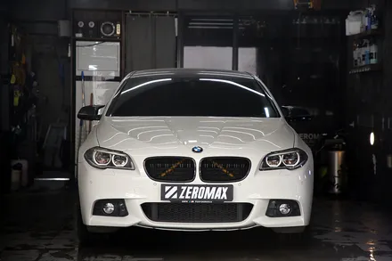 BMW 5시리즈 랩핑 할인된 가격? 근데 퀄리티는 할인 안 해요. / 광진구, 성수, 송파