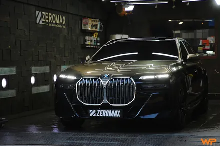 BMW 7시리즈 투톤랩핑 듀오톤랩핑 가격 장안동랩핑 / 광진구, 성수, 송파