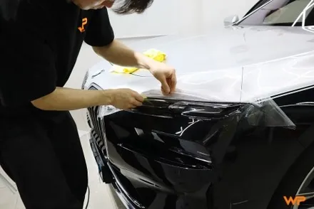 송파랩핑 BMW I7 투톤랩핑 이런 컬러 조합 어때 / 광진구 중곡동