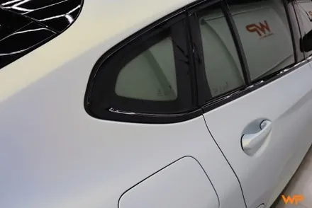 강동구랩핑 BMW X4 M40I 랩핑 제거 후 타이니봇 전체랩핑 / 광진구 중곡동