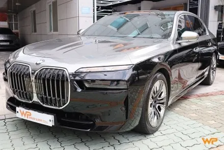 건대랩핑 BMW 7시리즈 투톤 자동차랩핑가격 궁금해 / 광진구 중곡동