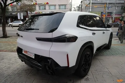 BMW XM 컬러PPF 깨끗한 종이같은 사틴화이트 시공기! / 광진구 중곡동