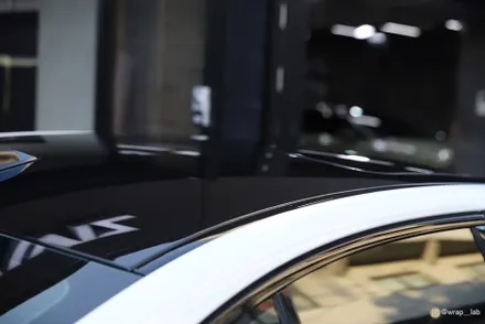 인천PPF잘하는곳 BMW 320i 생활보호PPF 및 루프스킨 블랙PPF / 광진구, 성수, 송파