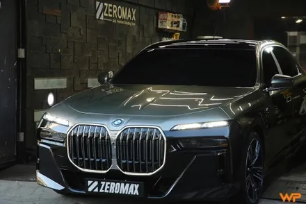 BMW 7시리즈 투톤랩핑 듀오톤랩핑 가격 장안동랩핑 / 광진구, 성수, 송파