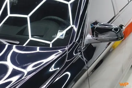 BMW F10 5시리즈 고광택 하이그로시 전체랩핑 크롬죽이기 서울경기 / 광진구, 성수, 송파