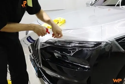 송파랩핑 BMW I7 투톤랩핑 이런 컬러 조합 어때 / 광진구 중곡동