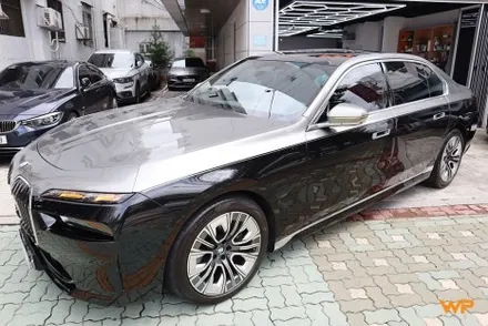 건대랩핑 BMW 7시리즈 투톤 자동차랩핑가격 궁금해 / 광진구 중곡동