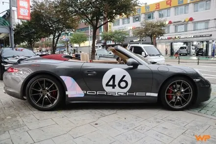 포르쉐랩핑 911 헤리티지 바이퍼데칼 생활보호PPF 장안동 / 광진구 중곡동