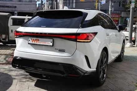 렉서스 RX500h 하단 부분랩핑으로 스포티함을 더하다. / 광진구 중곡동